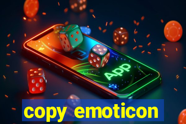 copy emoticon
